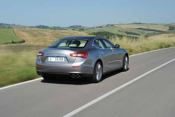 Megagalería de imágenes: Maserati Ghibli