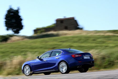 Megagalería de imágenes: Maserati Ghibli