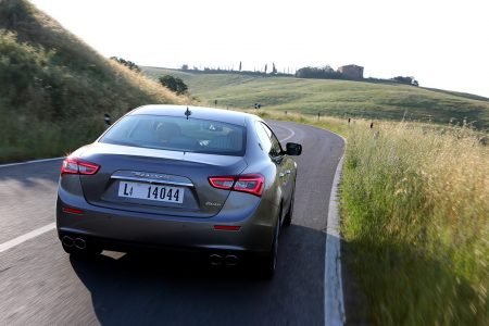 Megagalería de imágenes: Maserati Ghibli