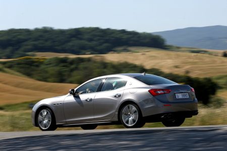 Megagalería de imágenes: Maserati Ghibli