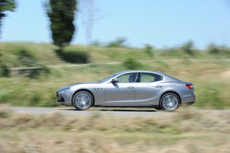 Megagalería de imágenes: Maserati Ghibli