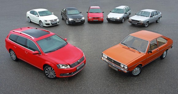 Volkswagen Passat, 40 años de éxito alemán