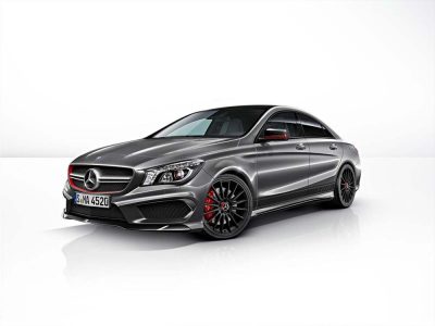 Mercedes CLA45 AMG Edition 1