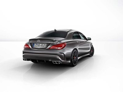 Mercedes CLA45 AMG Edition 1