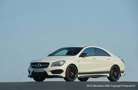 Mercedes CLA45 AMG Edition 1