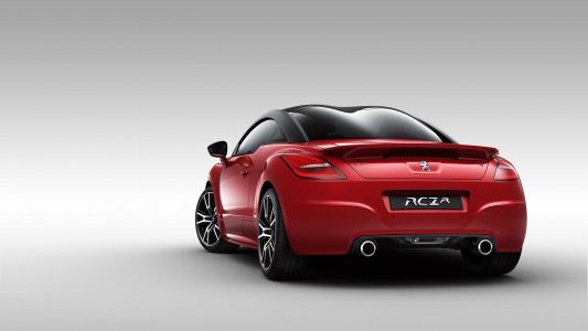 Peugeot RCZ-R de producción, aquí lo tienes