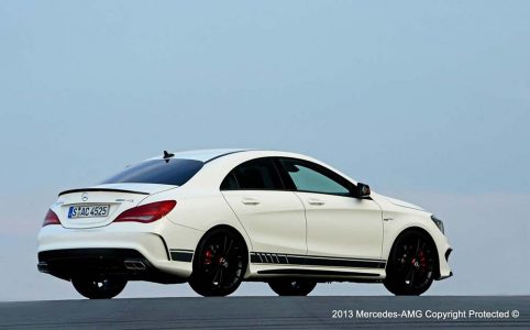 Mercedes CLA45 AMG Edition 1