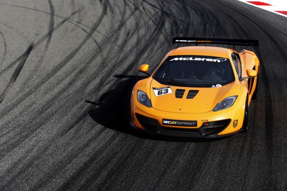 McLaren MP4-12C GT Sprint