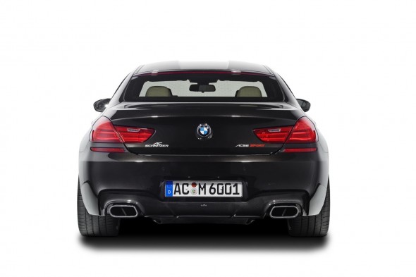 AC Schnitzer nos muestra su BMW M6 de 612 caballos