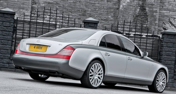 A.Kahn Design nos muestra un Maybach 57 S muy especial