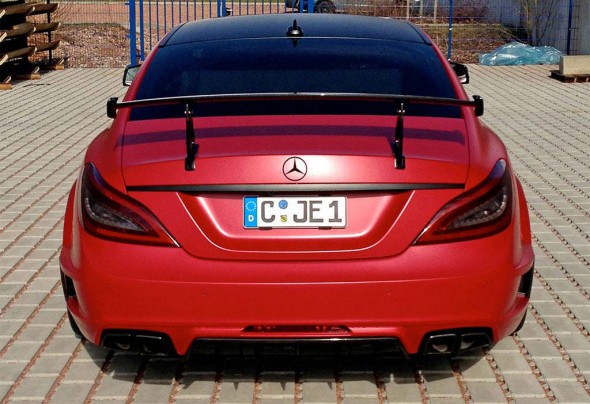 Mercedes CLS63 AMG por German Special Customs