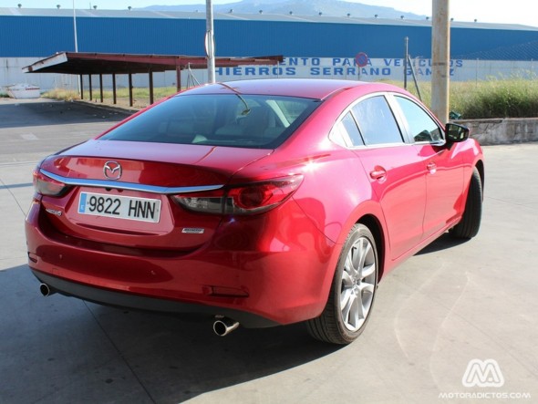 Mazda 6 Luxury Skyactiv D 2.2 175 caballos (parte 1)