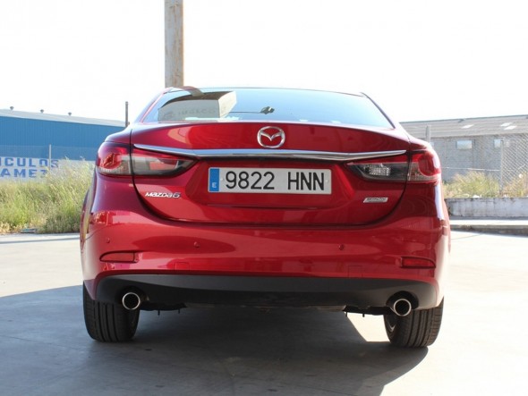 Mazda 6 Luxury Skyactiv D 2.2 175 caballos (parte 2)