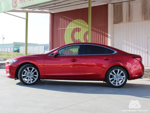 Mazda 6 Luxury Skyactiv D 2.2 175 caballos (parte 1)