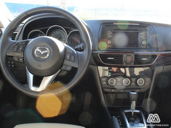 Mazda 6 Luxury Skyactiv D 2.2 175 caballos (parte 1)