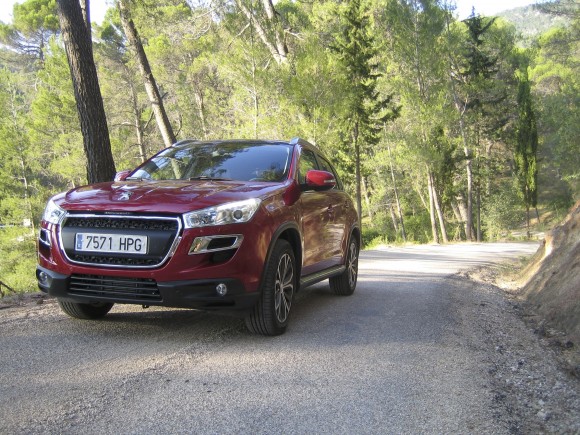 Peugeot 4008 1.8 HDi 150 CV 4x4, a prueba (Parte 1)