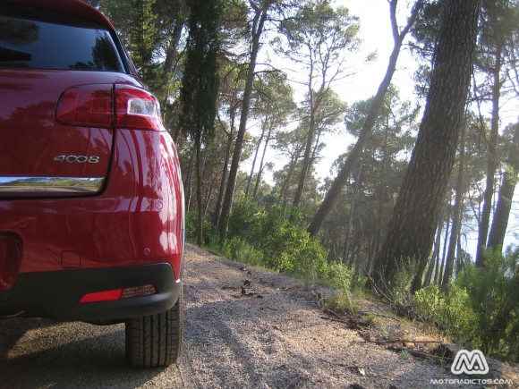 Peugeot 4008 1.8 HDi 150 CV 4x4, a prueba (Parte 1)