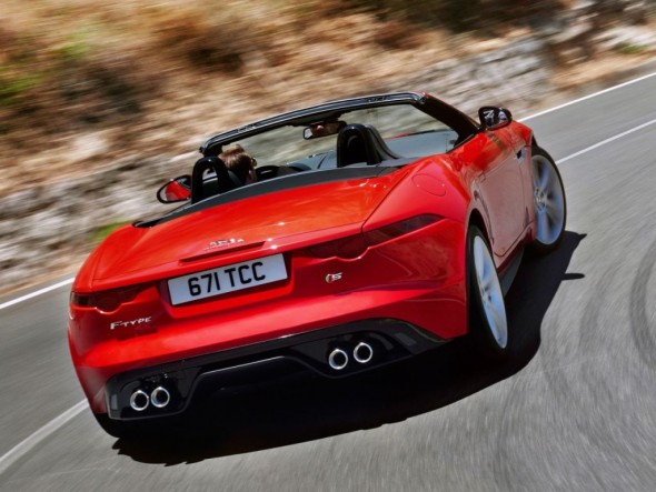 Un Jaguar F-Type "especial" para Goodwood