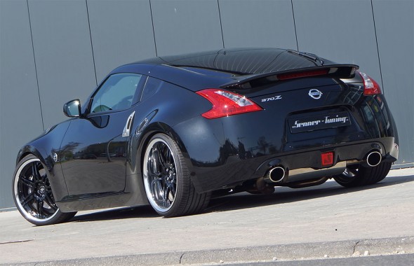 Nissan 370Z Black Bullet