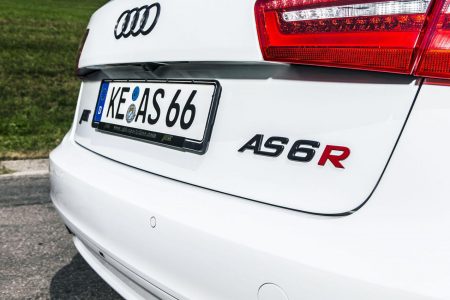ABT AS6-R, basado en el Audi S6 Avant