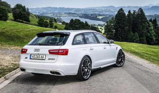 ABT AS6-R, basado en el Audi S6 Avant