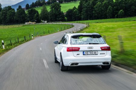 ABT AS6-R, basado en el Audi S6 Avant