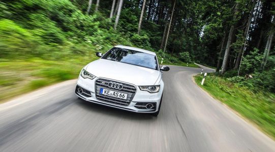 ABT AS6-R, basado en el Audi S6 Avant