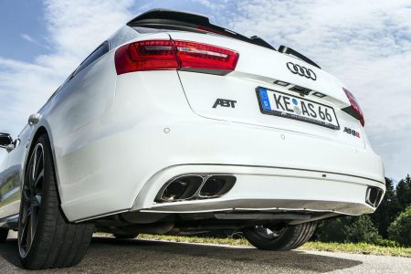 ABT AS6-R, basado en el Audi S6 Avant