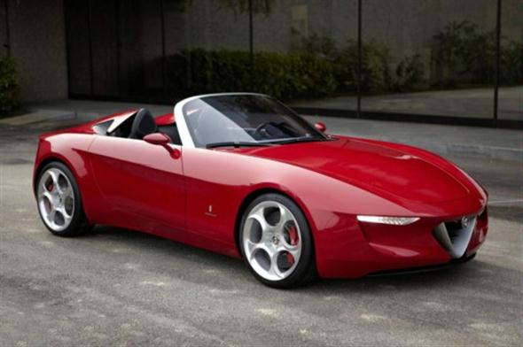 El Alfa Romeo Spider podría ser un Abarth