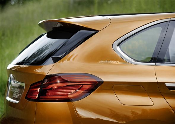 2013 BMW Concept Active Tourer Outdoor, oficial