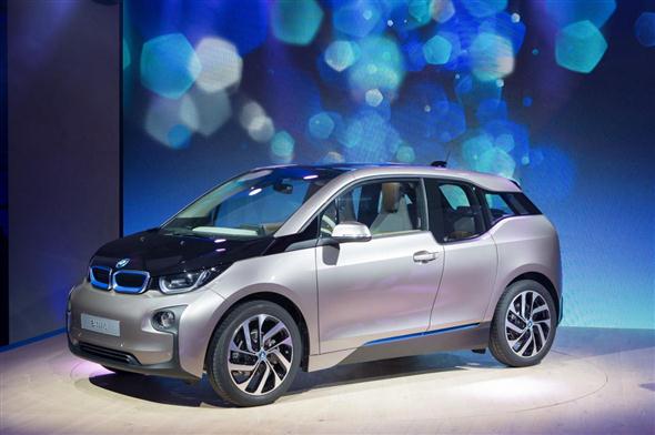 Ya es oficial: BMW i3