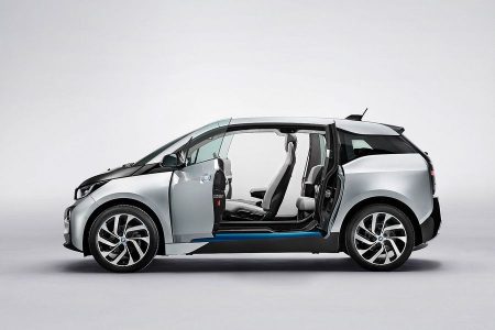 BMW i3: aquí lo tienes, al descubierto