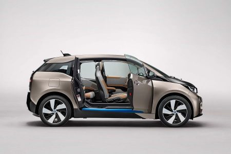 BMW i3: aquí lo tienes, al descubierto