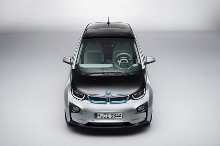 BMW i3: aquí lo tienes, al descubierto