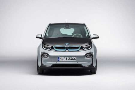 BMW i3: aquí lo tienes, al descubierto