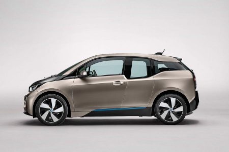 BMW i3: aquí lo tienes, al descubierto