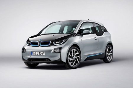 BMW i3: aquí lo tienes, al descubierto