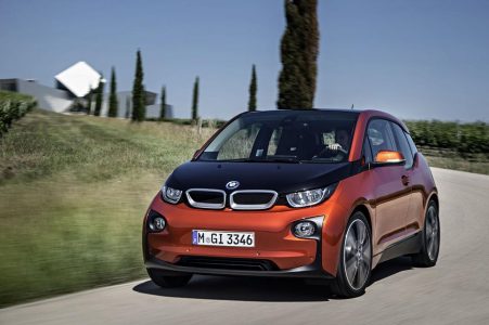 Ya es oficial: BMW i3