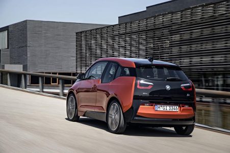 Ya es oficial: BMW i3