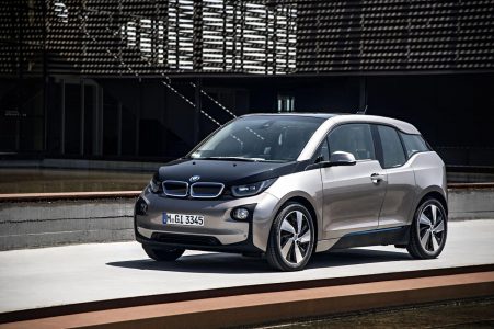 Ya es oficial: BMW i3