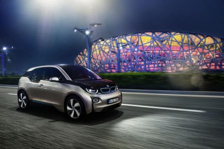 Ya es oficial: BMW i3