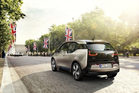 Ya es oficial: BMW i3