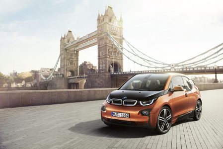 Ya es oficial: BMW i3