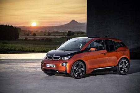 Ya es oficial: BMW i3