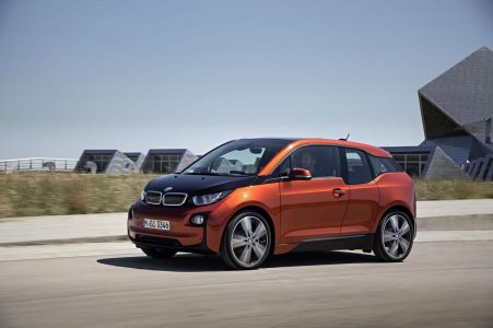 Ya es oficial: BMW i3