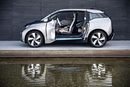 Ya es oficial: BMW i3