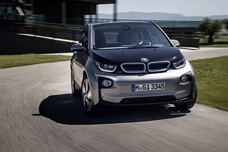 Ya es oficial: BMW i3