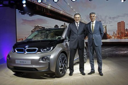 Ya es oficial: BMW i3