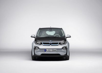 Ya es oficial: BMW i3