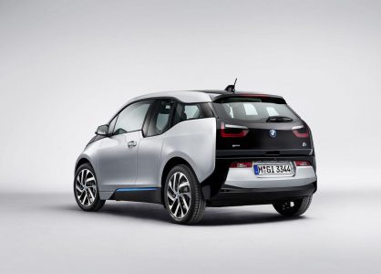 Ya es oficial: BMW i3